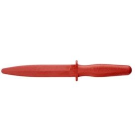 ASP red molded safety training knife.